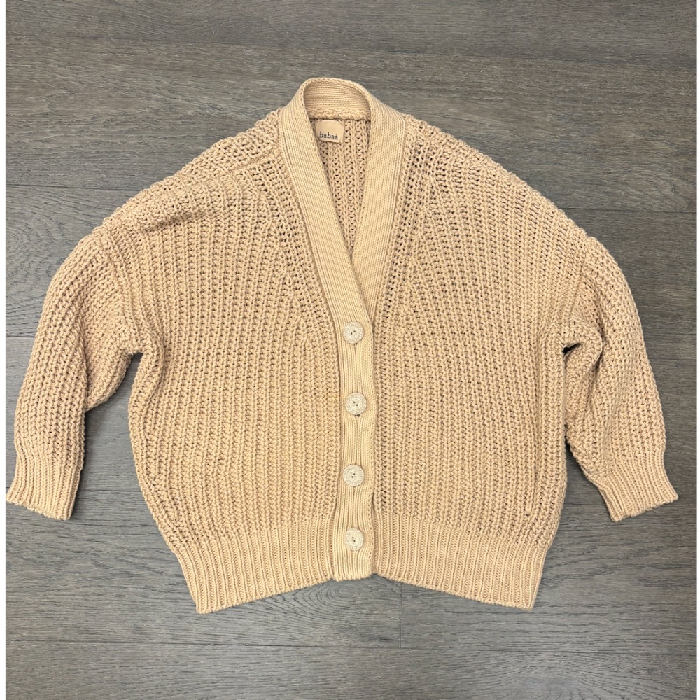 BABAA-CARDIGAN No. 18 (Clay Pot)